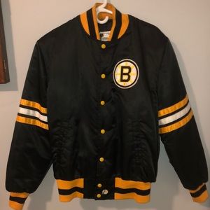 Boston Bruins professional jacket